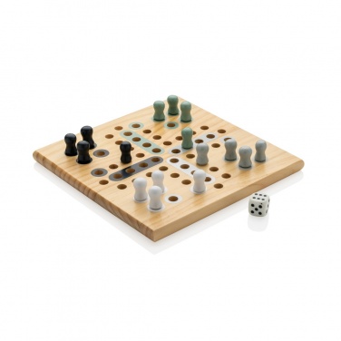 Logotrade promotional products photo of: Claire wooden Ludo game